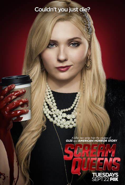 chanel no 5 scream queens good morning|chanel number 5 scream queens.